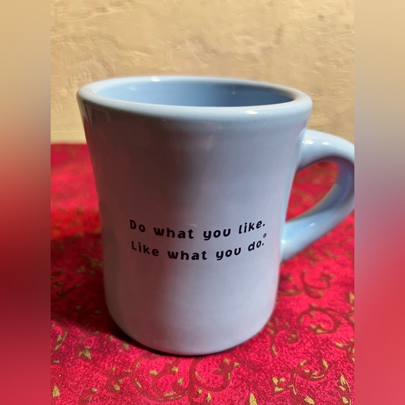 Mug- Life is Good sea blue mug for all your warm drinks. home kitchen summer - Picture 2 of 4